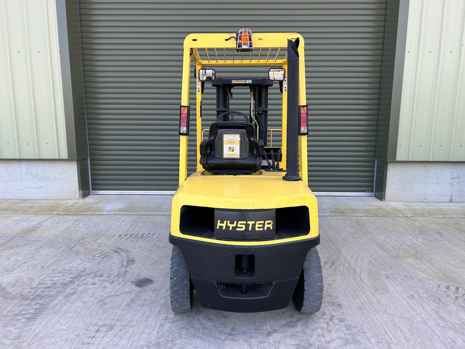Hyster H2.5XM Diesel Forklift Truck - Gallery image 8