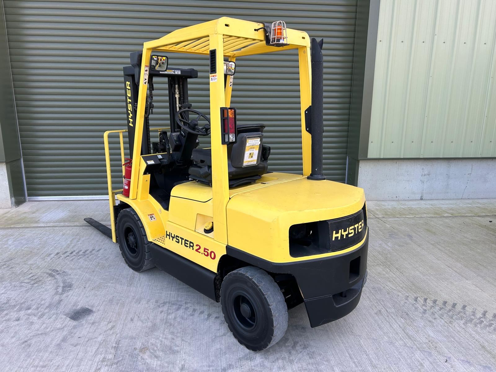 Hyster H2.5XM Diesel Forklift Truck - Gallery image 9