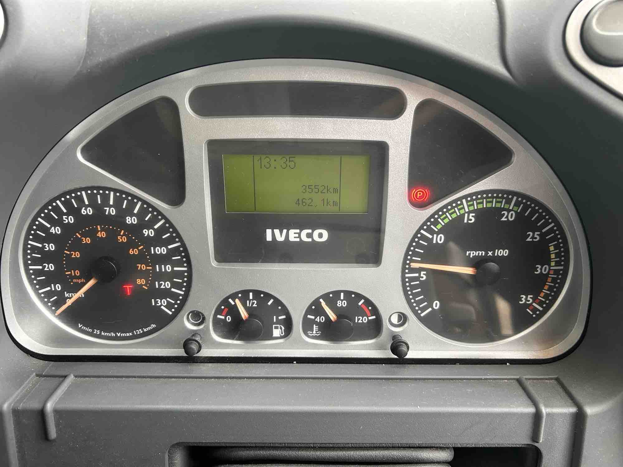 Iveco Euro Cargo 150/E21 Aircraft : Maintenance Lift - Gallery image 14