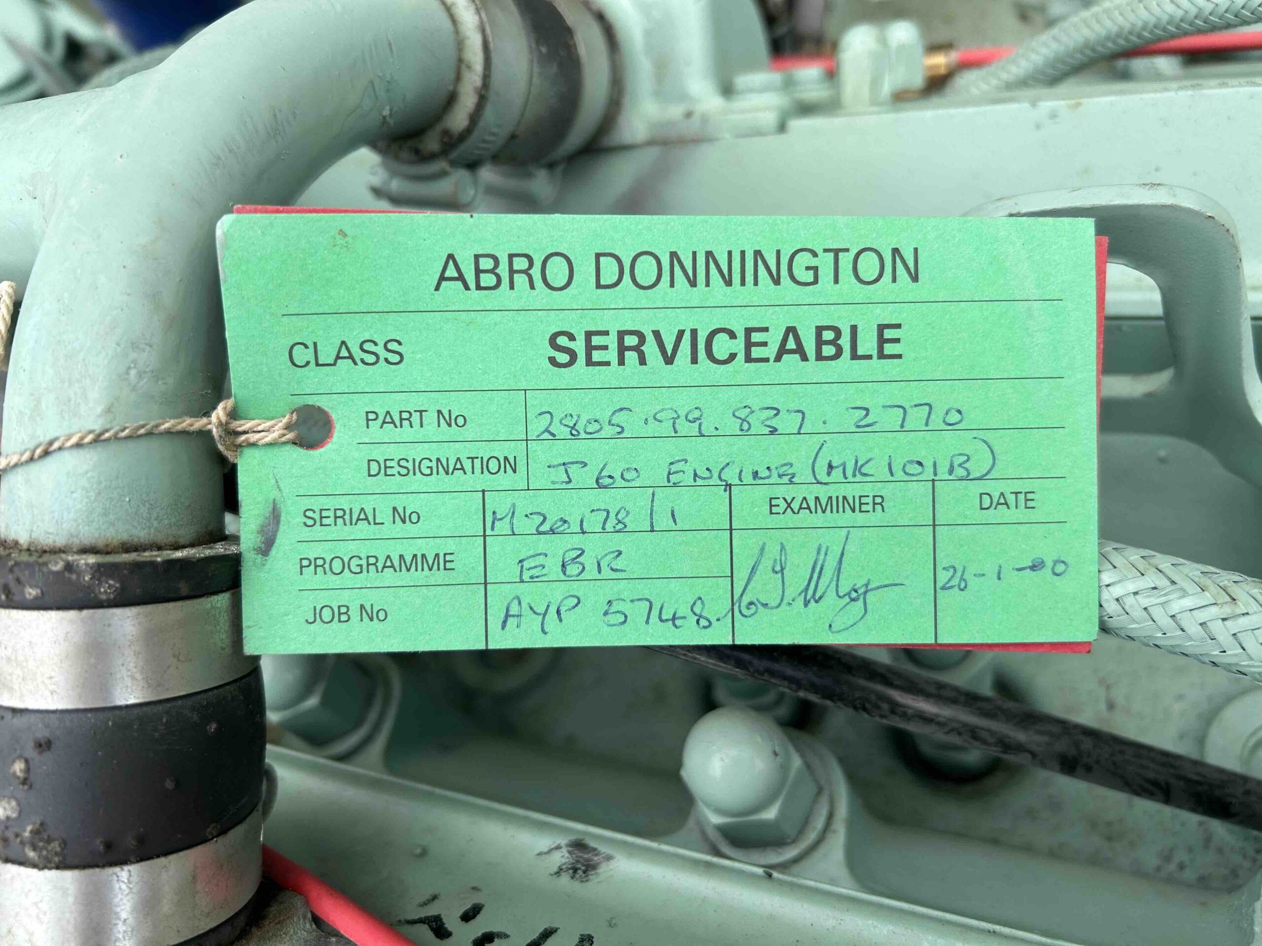 Jaguar J60 4.2lt Petrol Engine: Fully Reconditioned - Gallery image 19