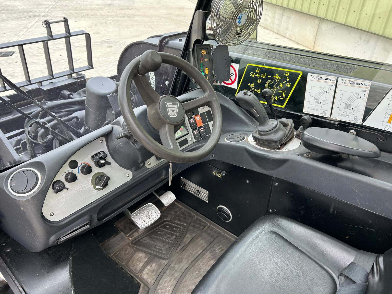 JCB 524-50 Telehandler - Gallery image 19