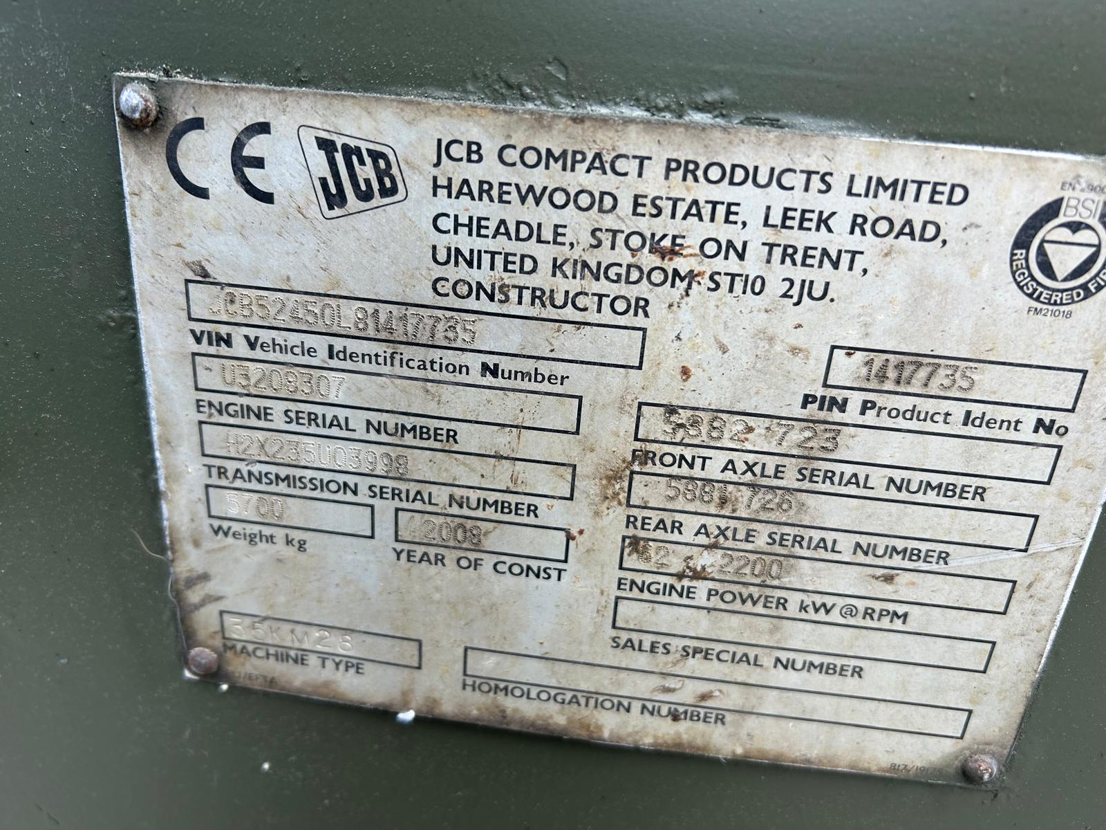 JCB 524-50 Telehandler - Gallery image 33