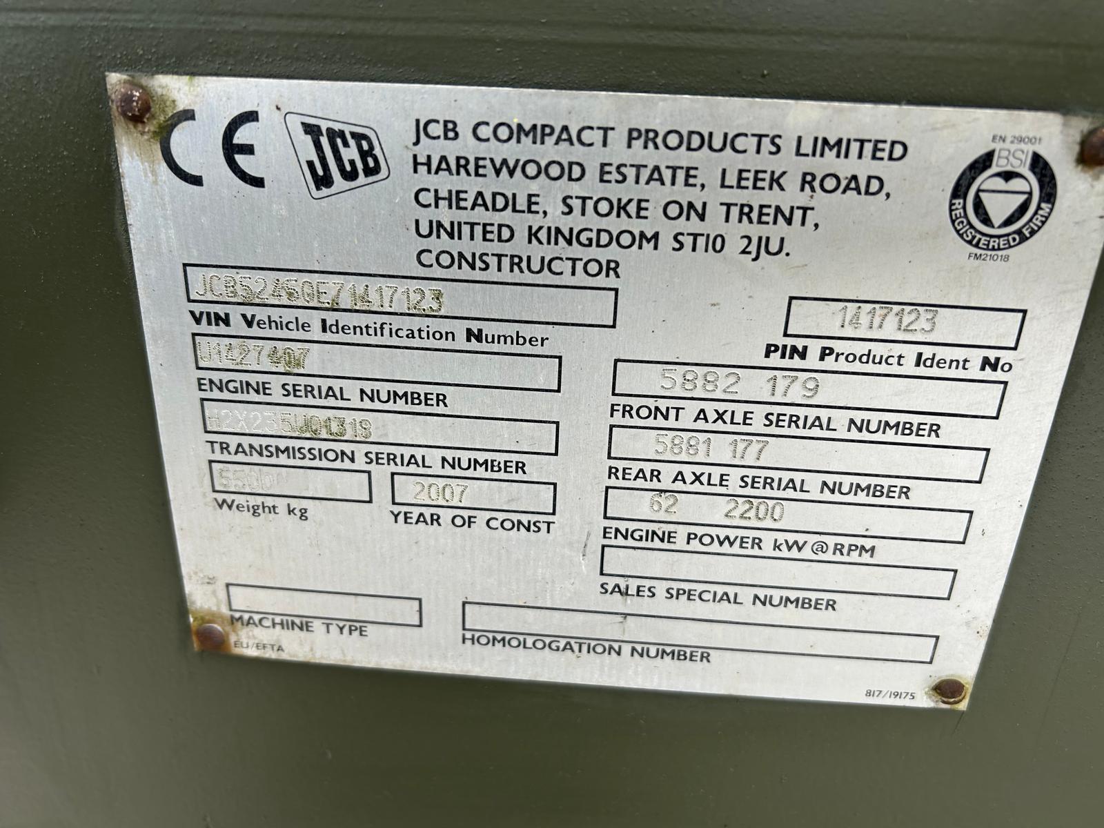 JCB 524-50 Telehandler - Gallery image 33