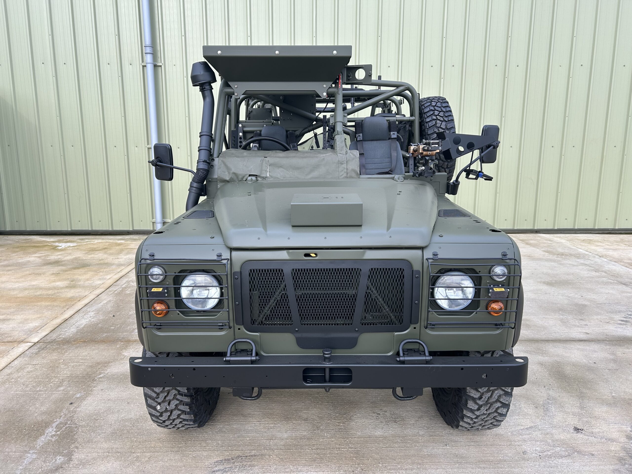 Land Rover RWMIK+ Patrol Vehicle - Gallery image 2