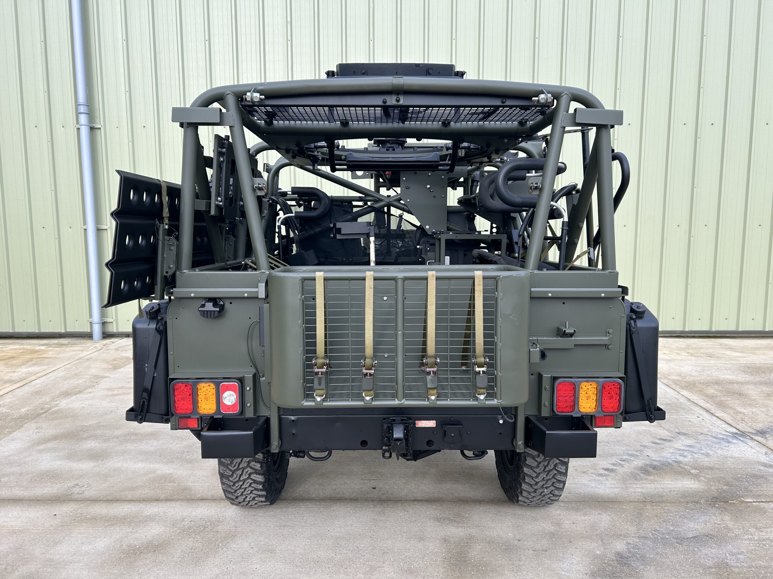 Land Rover RWMIK+ Patrol Vehicle - Gallery image 7