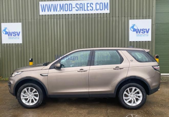 Land Rover: Discovery Sport 2.0 TD4 SE LHD - Gallery image 12
