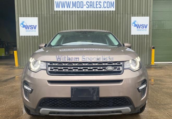 Land Rover: Discovery Sport 2.0 TD4 SE LHD - Gallery image 4