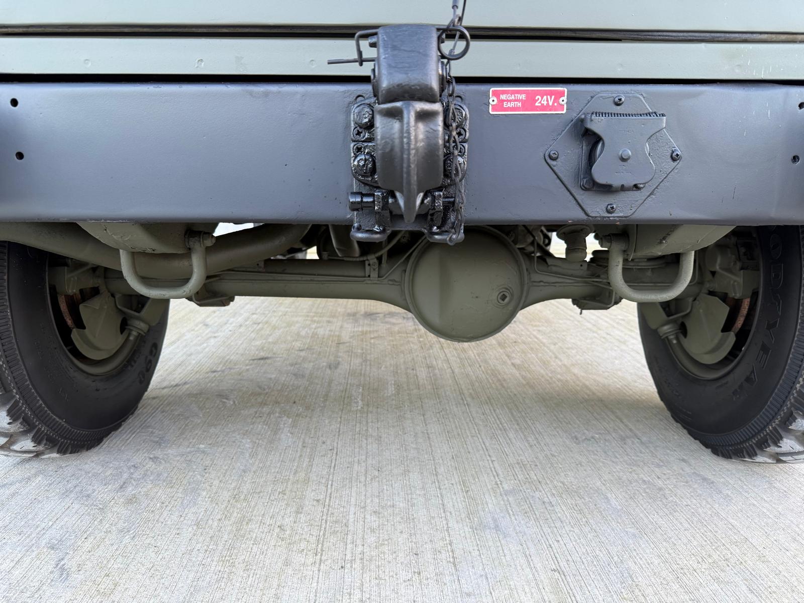 Land Rover TUL Wolf 90 2.5lt 300Tdi Hard Top LHD - Gallery image 13