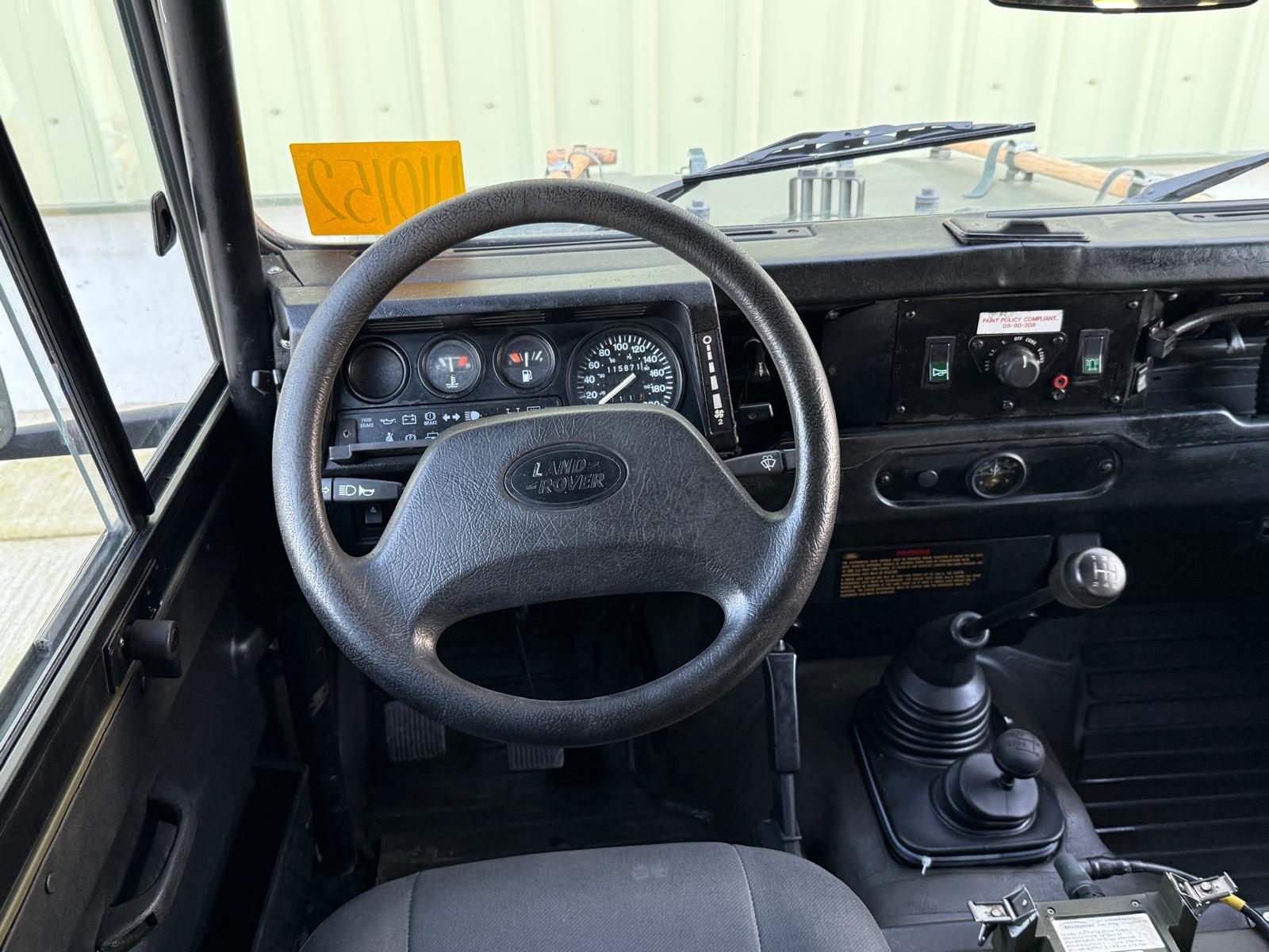 Land Rover TUL Wolf 90 2.5lt 300Tdi Hard Top LHD - Gallery image 18