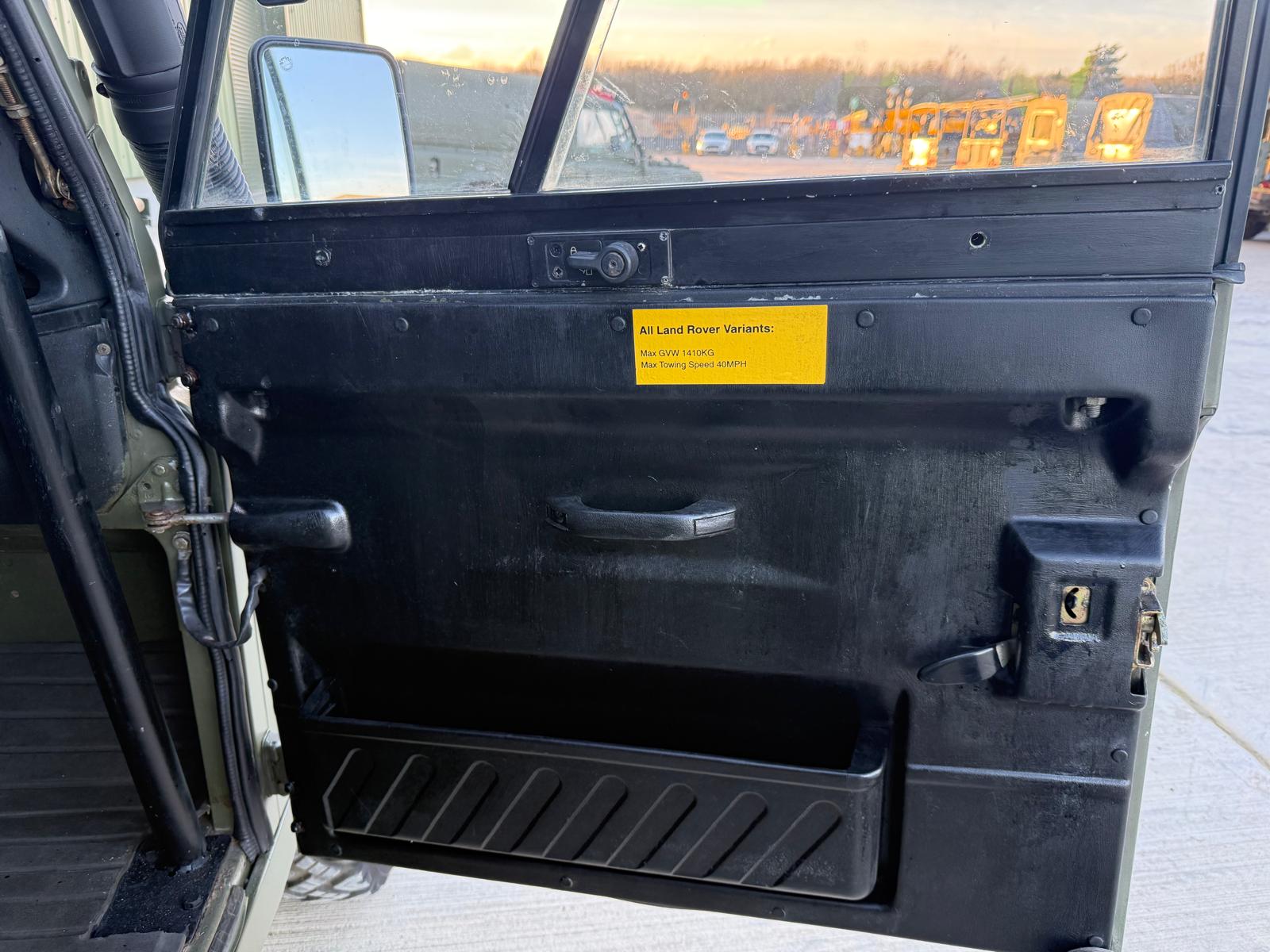 Land Rover TUL Wolf 90 2.5lt 300Tdi Hard Top LHD - Gallery image 26