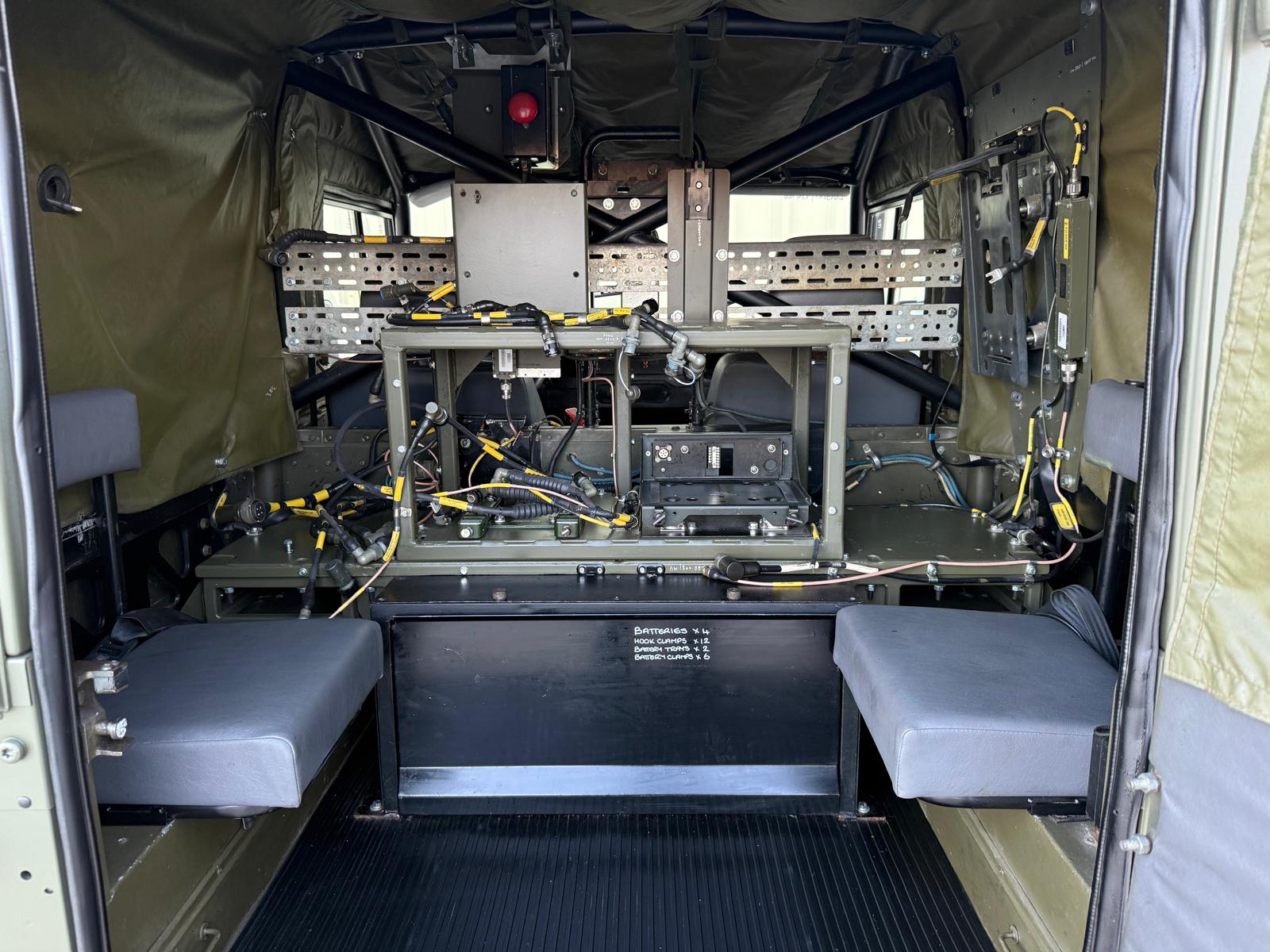 Land Rover TUL Wolf 90 2.5lt 300Tdi Hard Top LHD - Gallery image 28