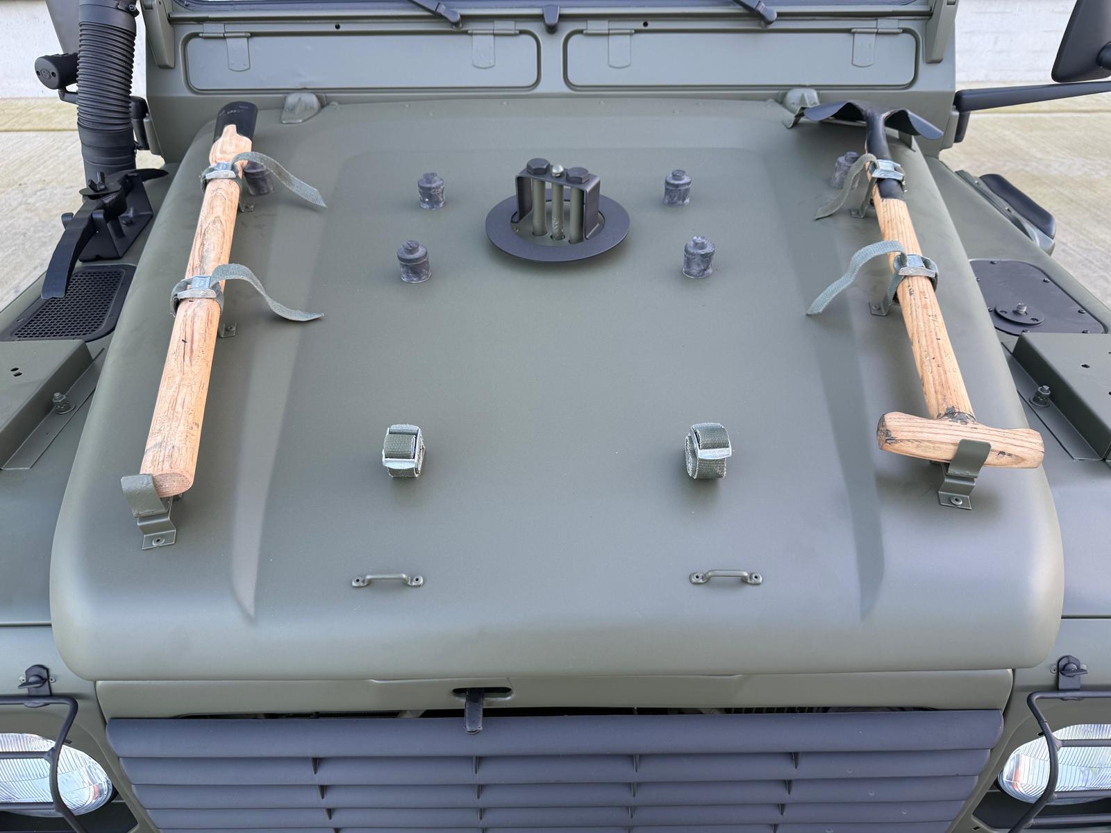 Land Rover TUL Wolf 90 2.5lt 300Tdi Hard Top LHD - Gallery image 37