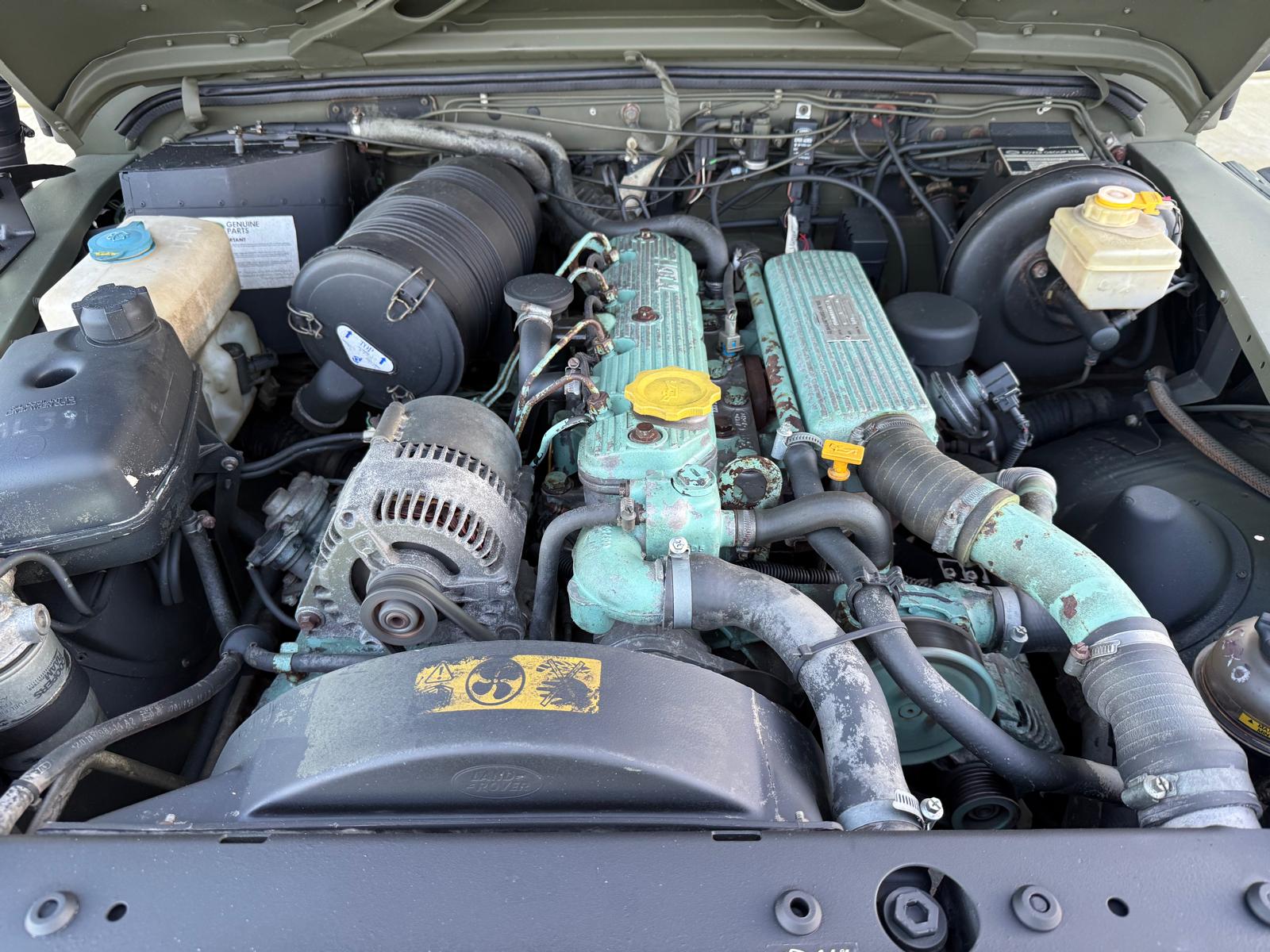 Land Rover TUL Wolf 90 2.5lt 300Tdi Hard Top LHD - Gallery image 45