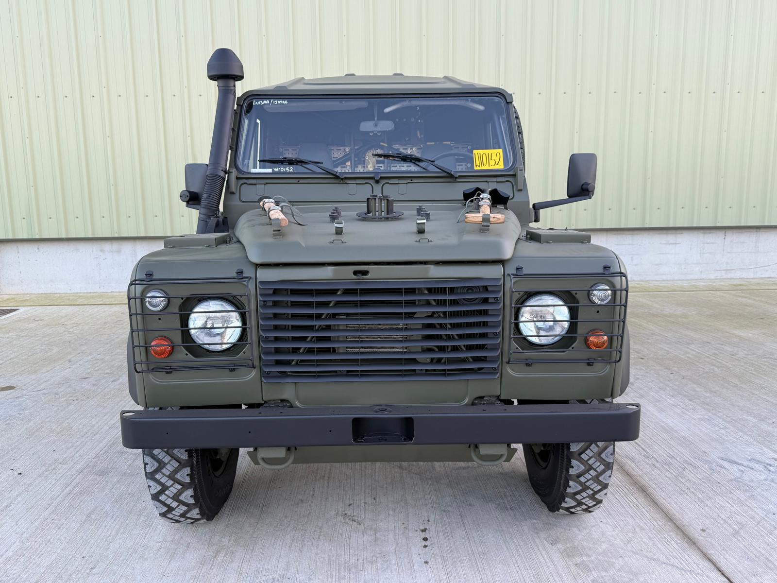 Land Rover TUL Wolf 90 2.5lt 300Tdi Hard Top LHD - Gallery image 8