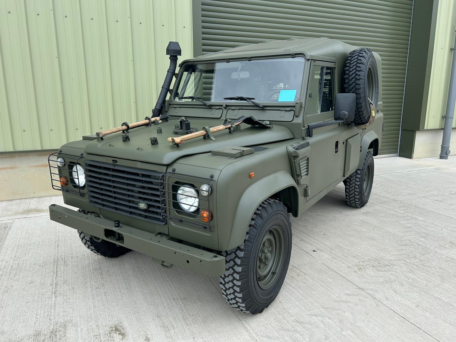 Land Rover TUM Wolf 110 Hard Top LHD - Gallery image 1