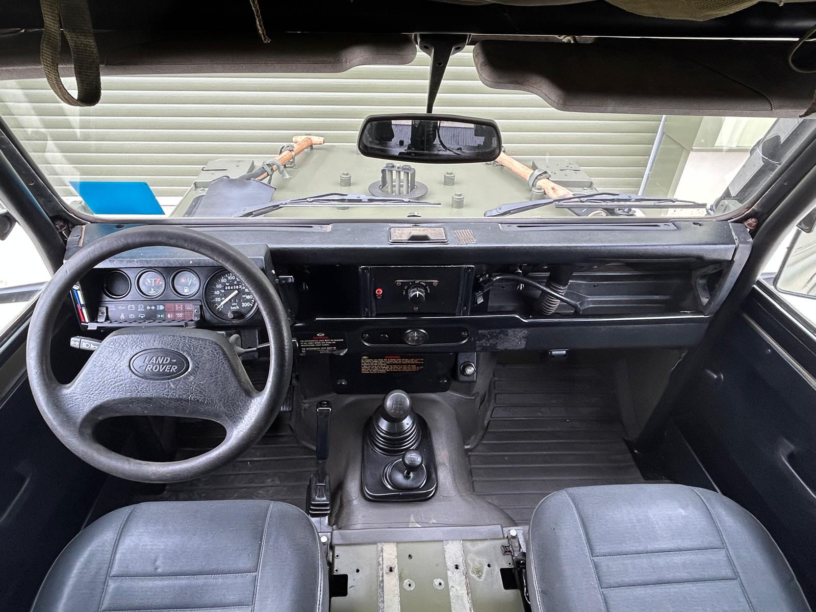 Land Rover TUM Wolf 110 Hard Top LHD - Gallery image 11