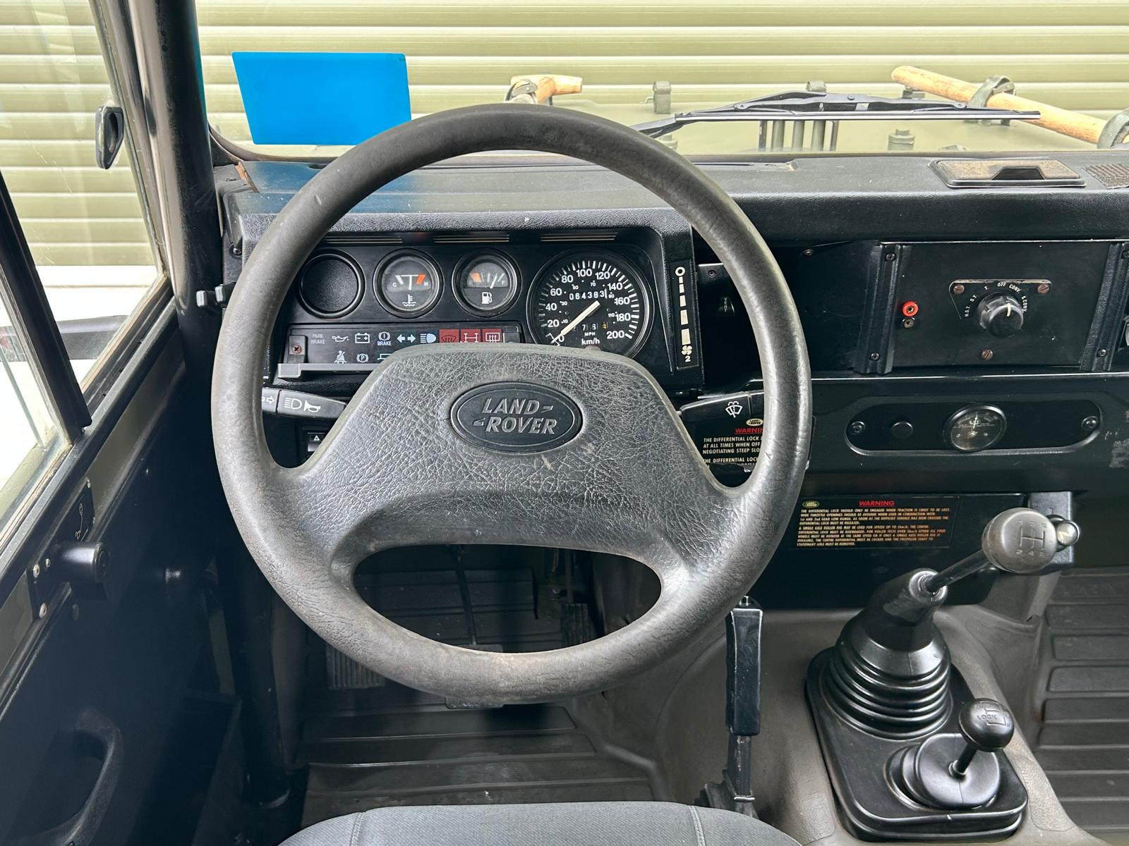 Land Rover TUM Wolf 110 Hard Top LHD - Gallery image 12
