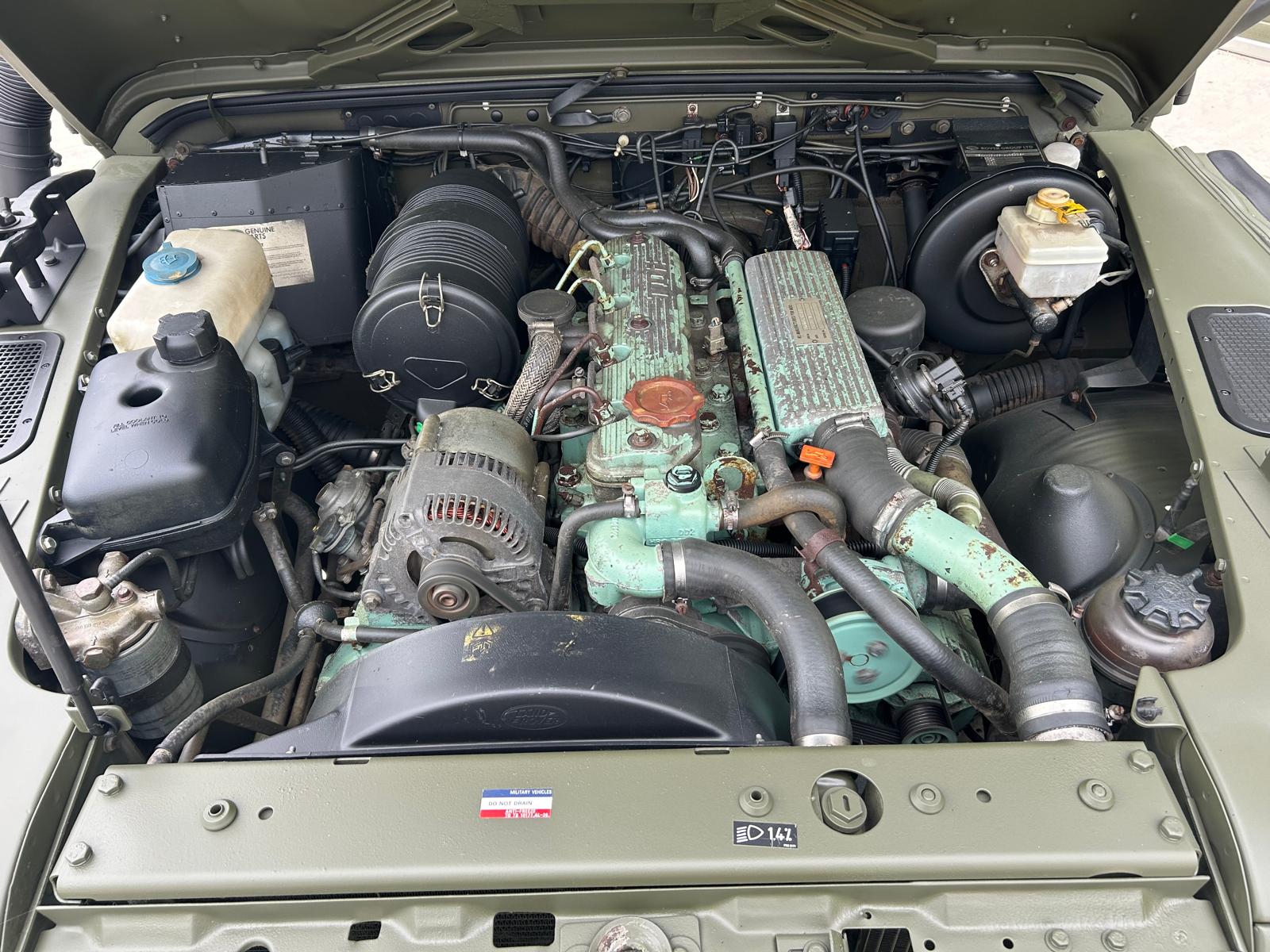 Land Rover TUM Wolf 110 Hard Top LHD - Gallery image 19