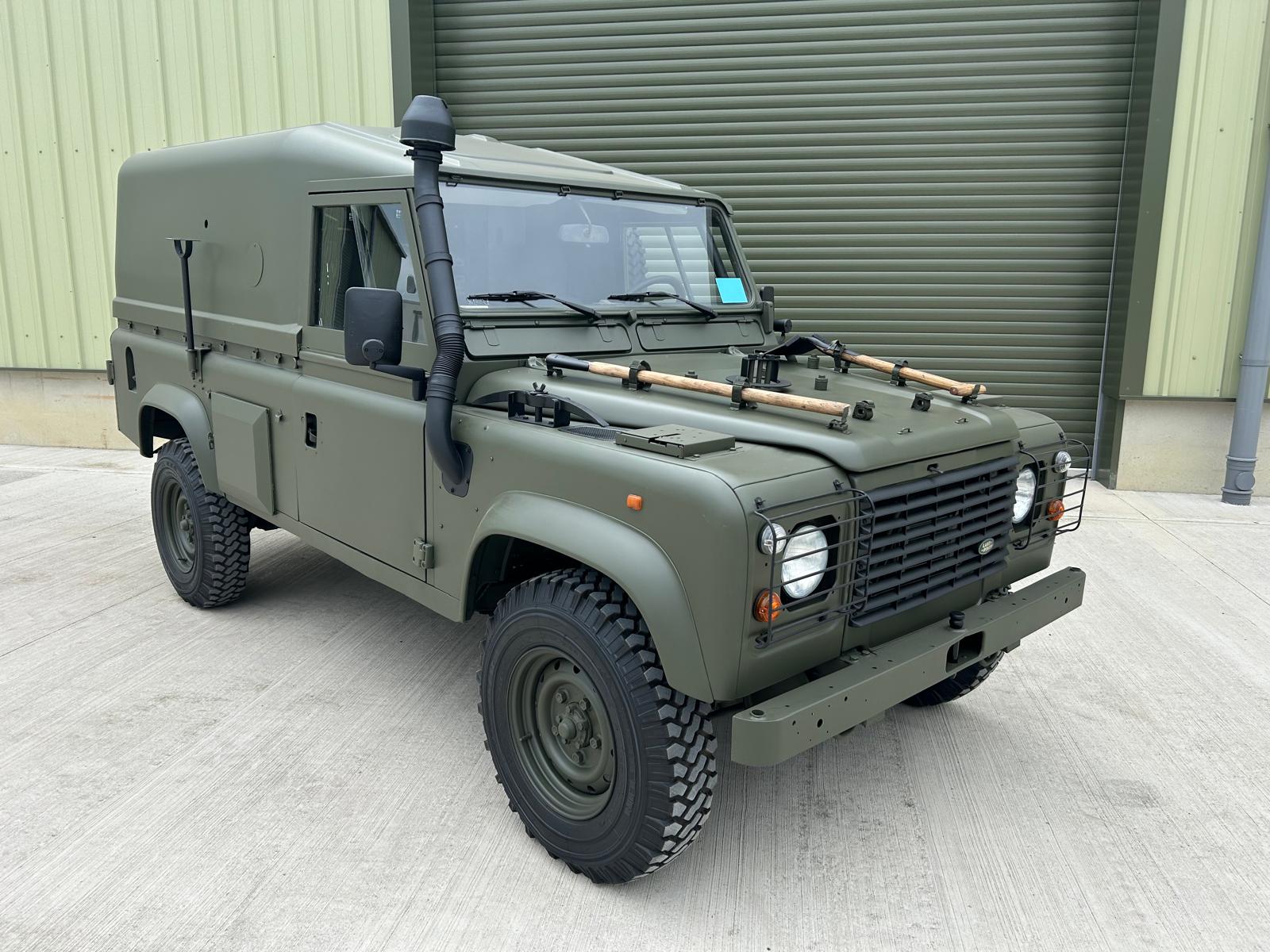 Land Rover TUM Wolf 110 Hard Top LHD - Gallery image 2