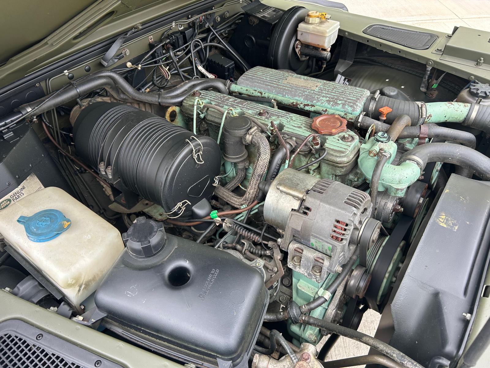 Land Rover TUM Wolf 110 Hard Top LHD - Gallery image 20