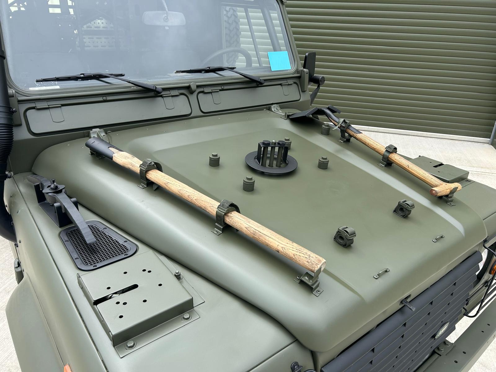 Land Rover TUM Wolf 110 Hard Top LHD - Gallery image 23