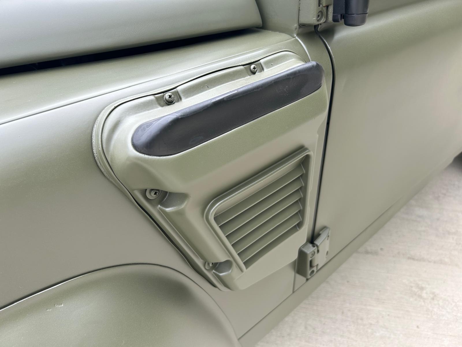 Land Rover TUM Wolf 110 Hard Top LHD - Gallery image 26