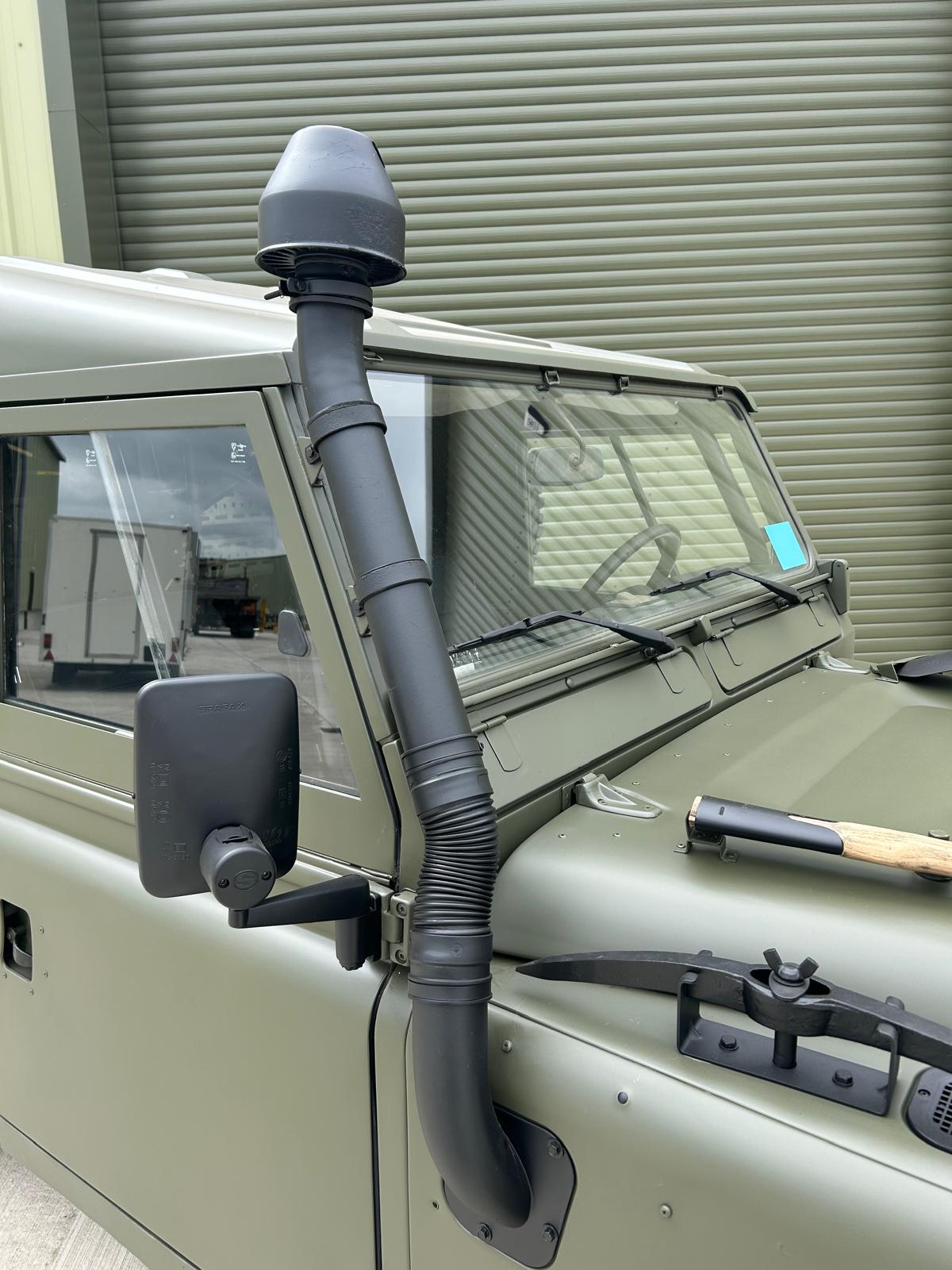 Land Rover TUM Wolf 110 Hard Top LHD - Gallery image 27
