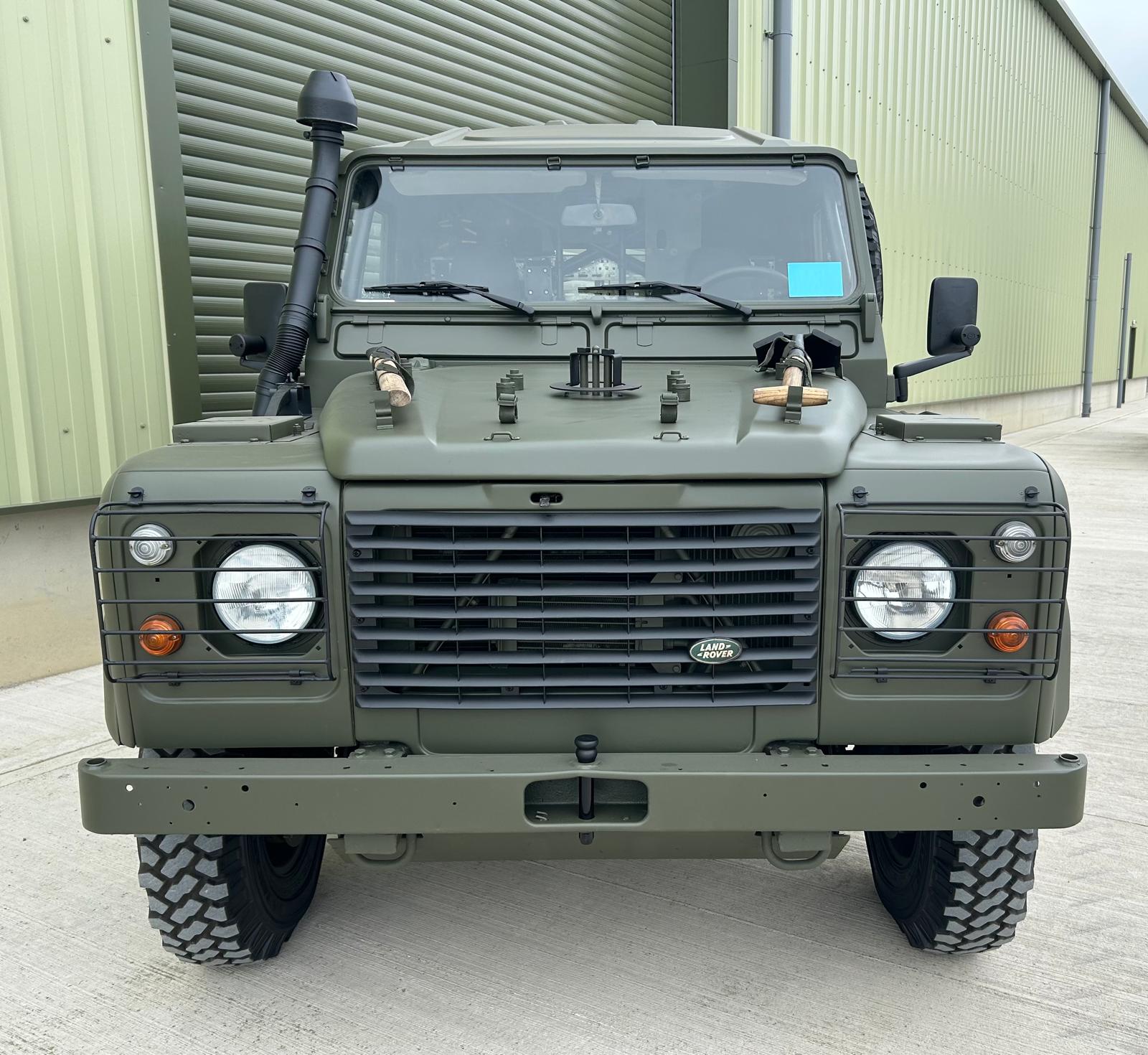 Land Rover TUM Wolf 110 Hard Top LHD - Gallery image 3