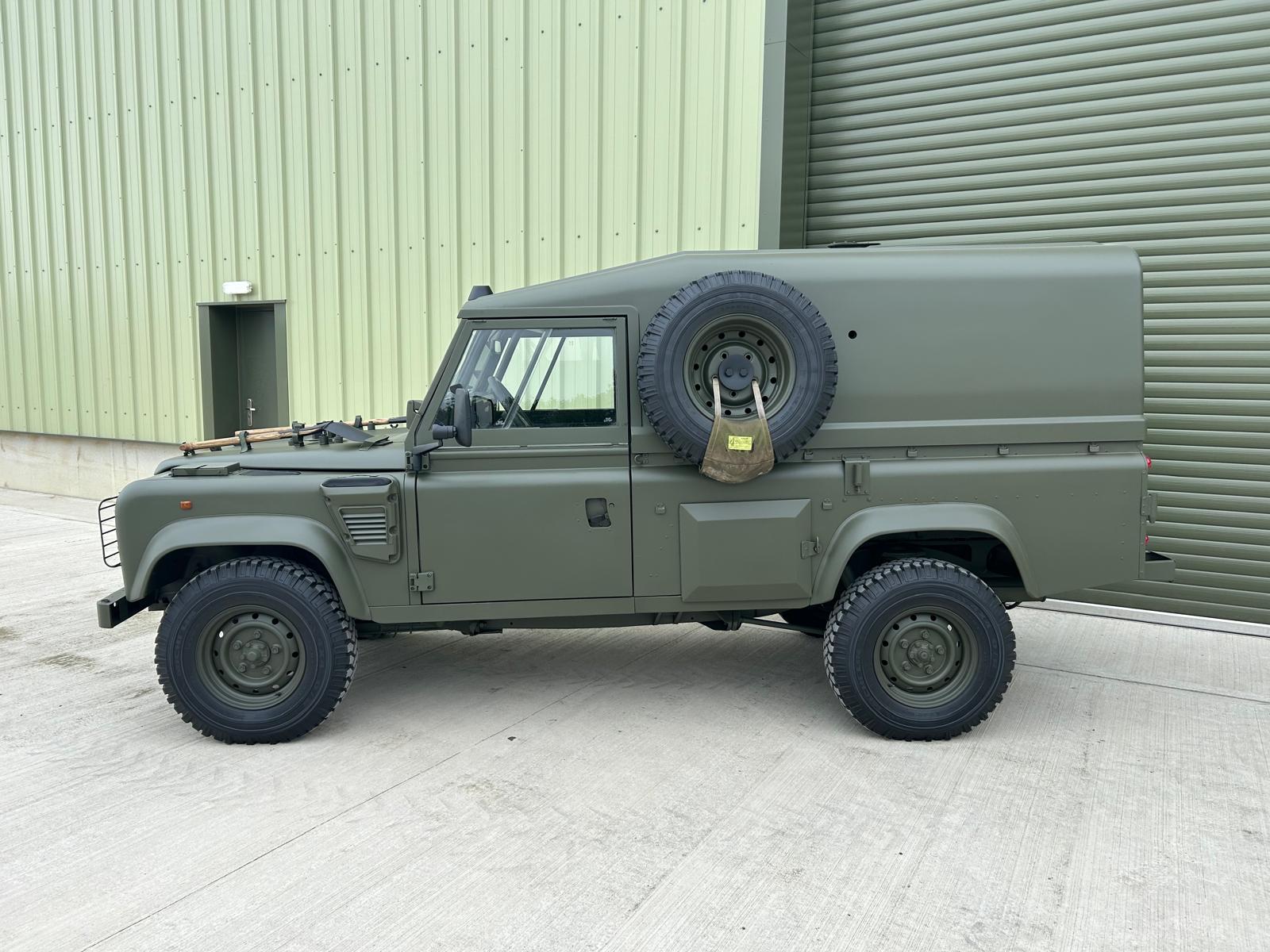 Land Rover TUM Wolf 110 Hard Top LHD - Gallery image 4