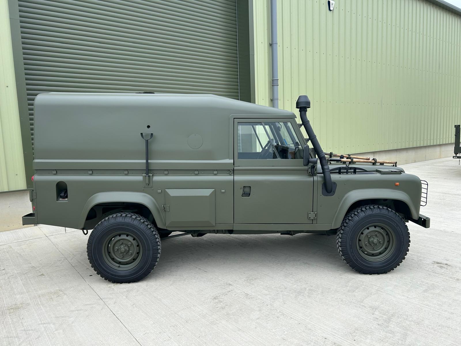 Land Rover TUM Wolf 110 Hard Top LHD - Gallery image 5