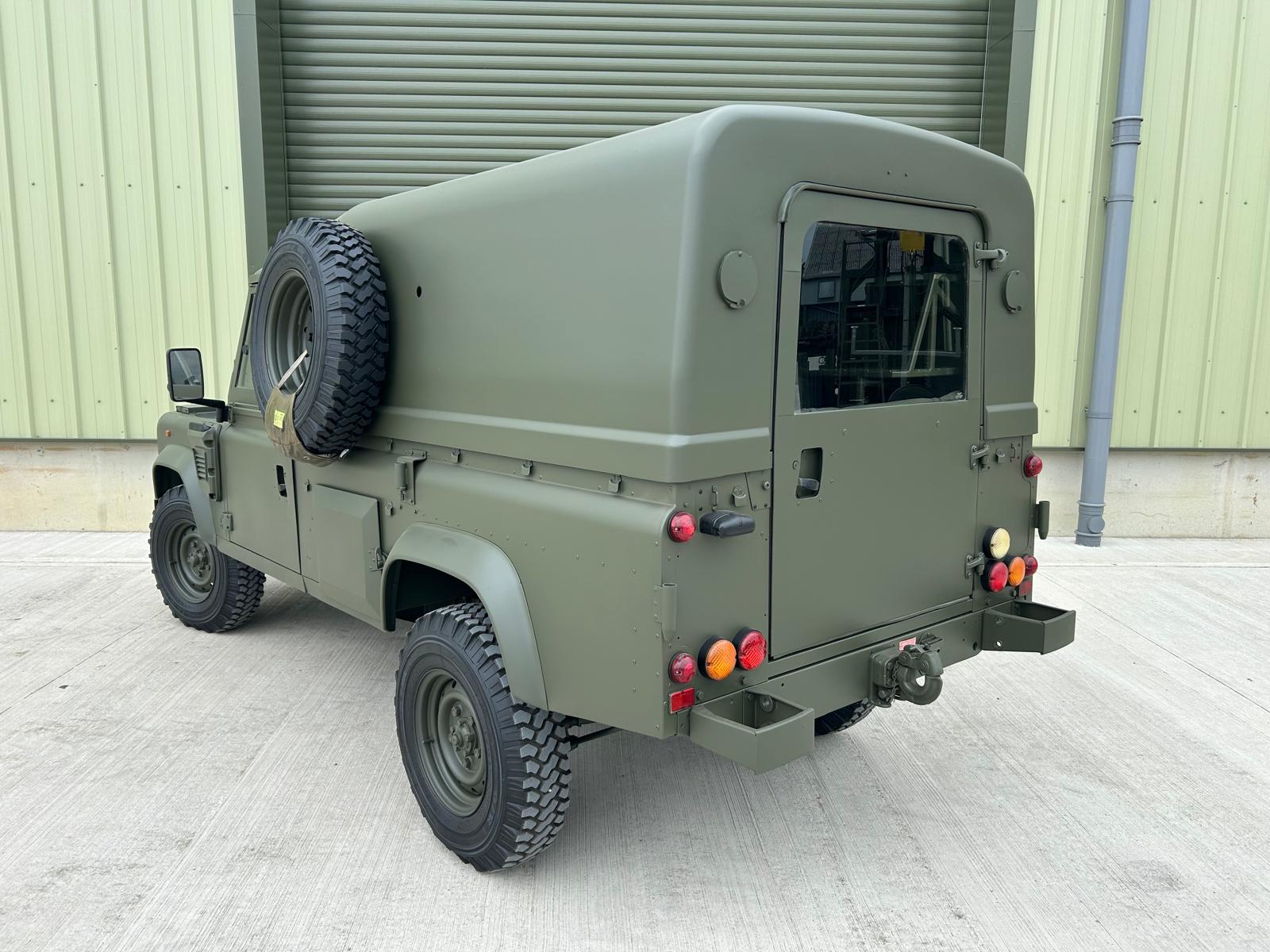 Land Rover TUM Wolf 110 Hard Top LHD - Gallery image 6