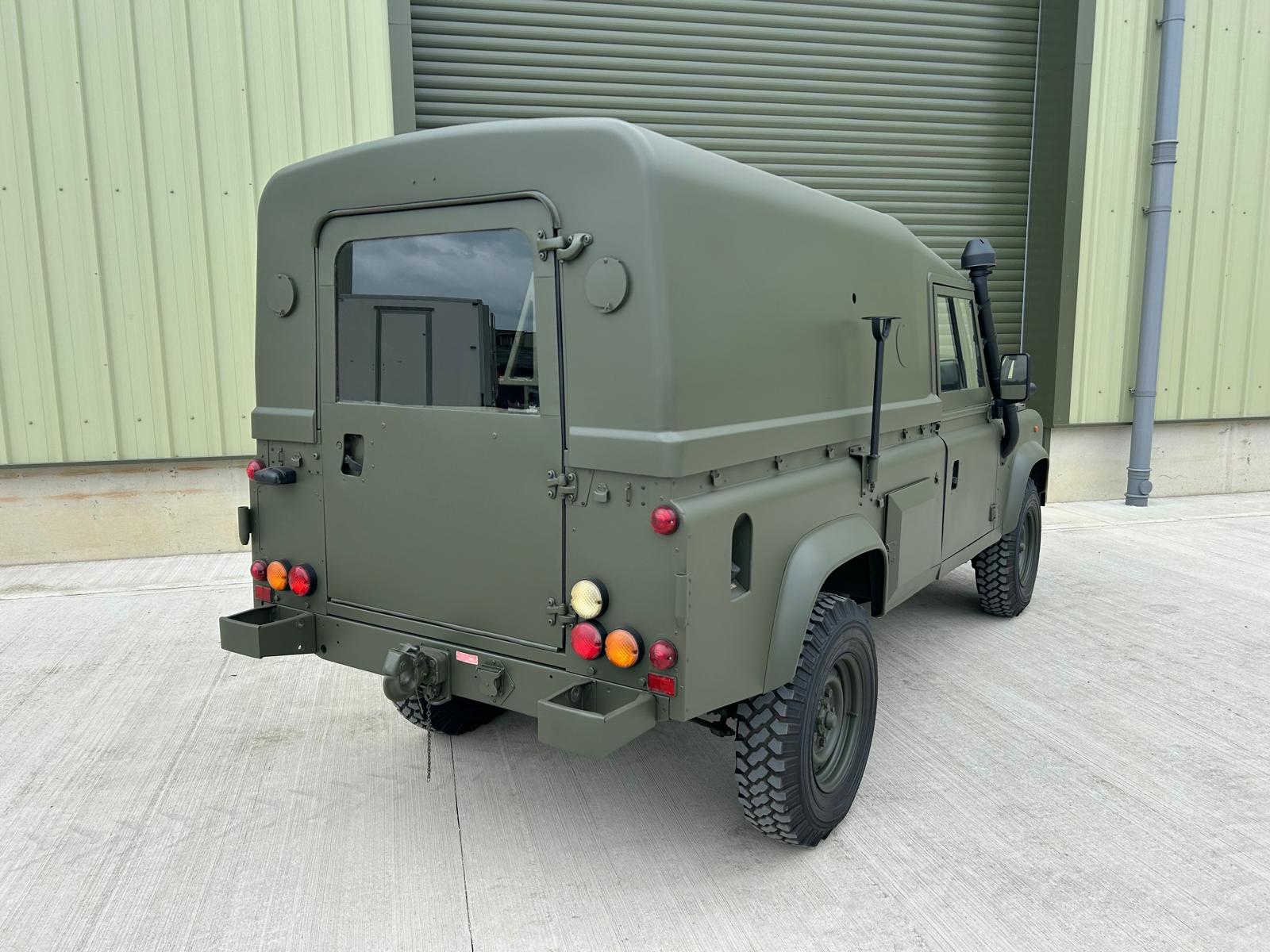Land Rover TUM Wolf 110 Hard Top LHD - Gallery image 7