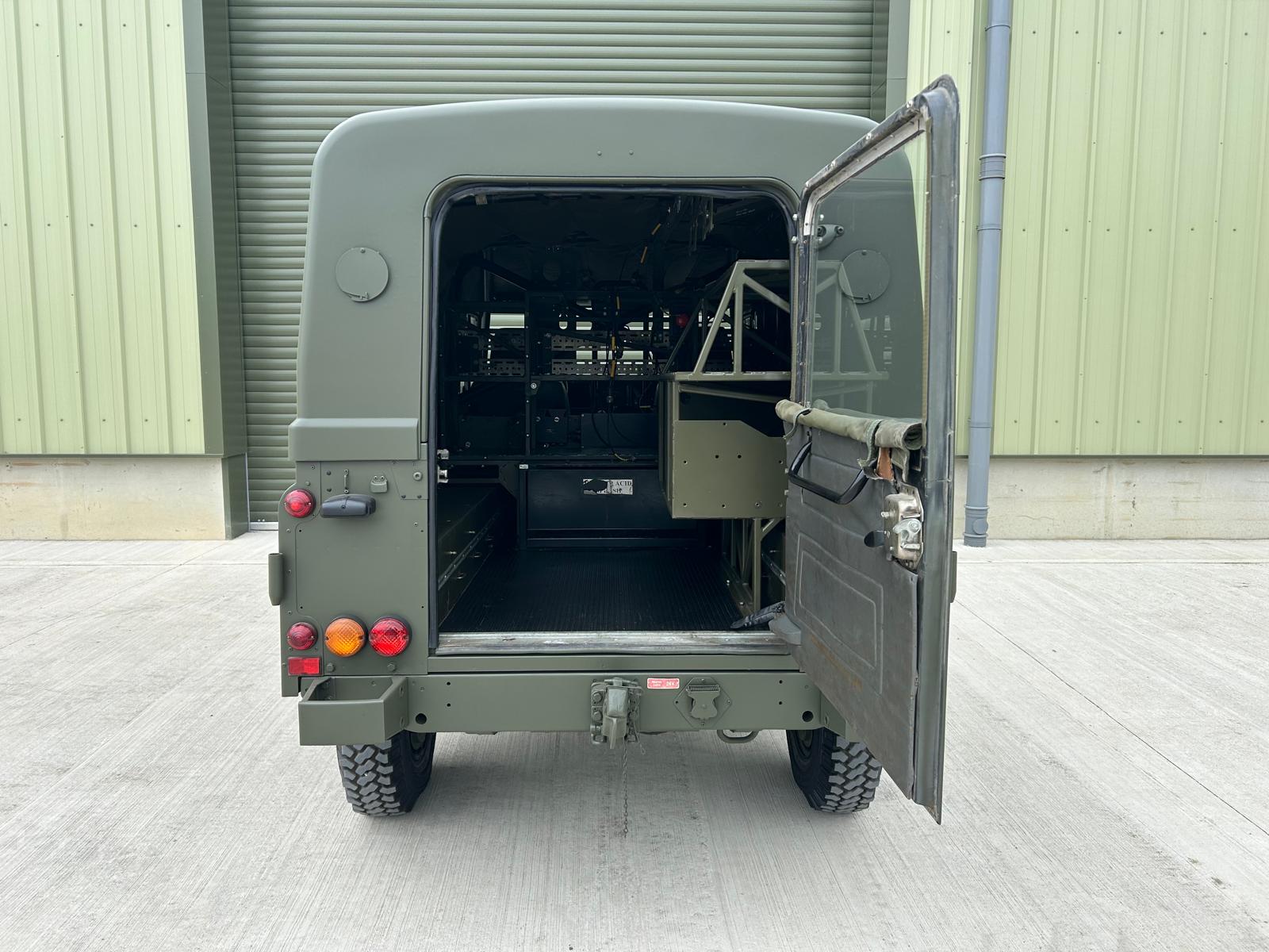 Land Rover TUM Wolf 110 Hard Top LHD - Gallery image 9