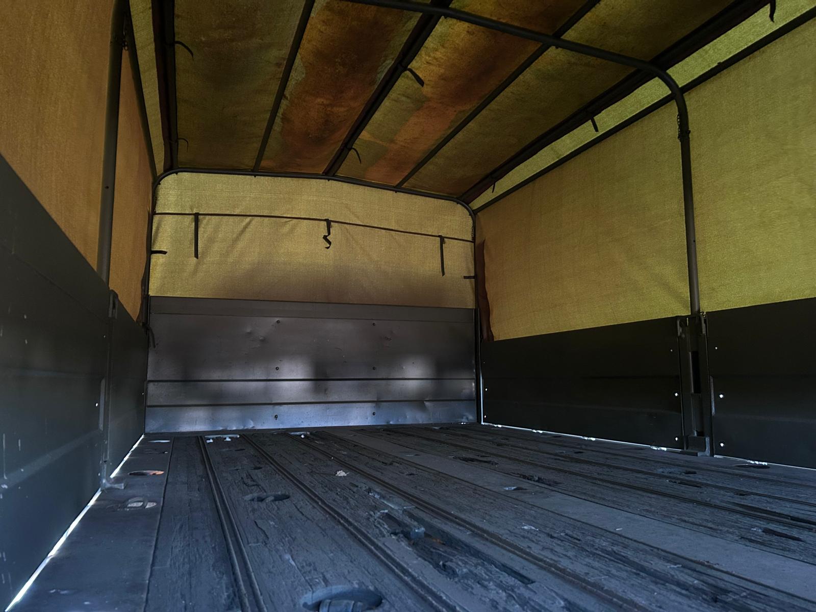 Leyland DAF T244 4x4 Cargo Truck with Winch RHD - Gallery image 18
