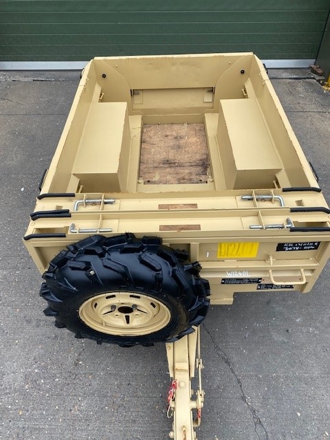 Logic Quadbike Trailer, Model SMT172B - Gallery image 8