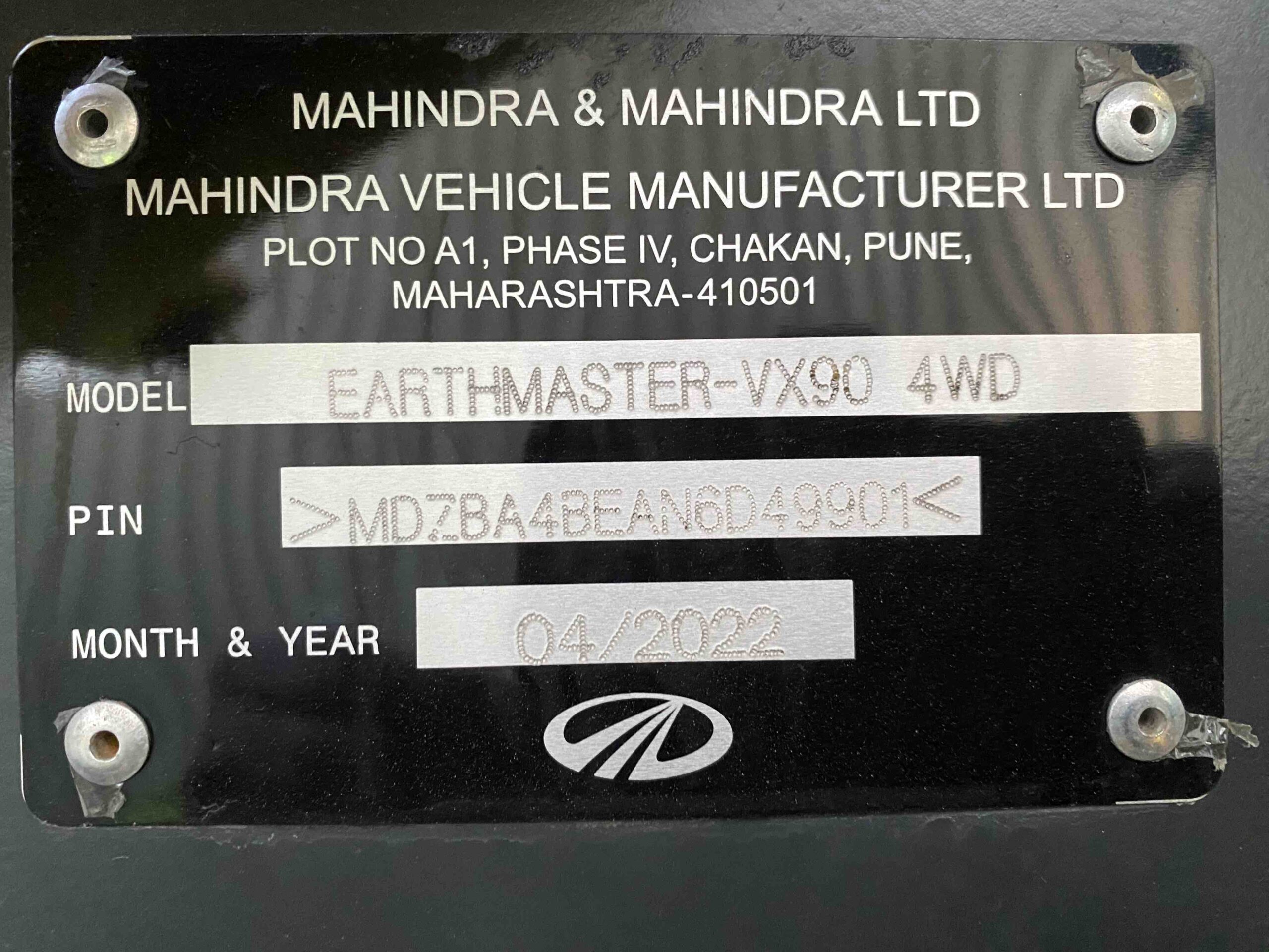 Mahindra: VX90 4X4 Earth Master Backhoe Loader - Gallery image 31