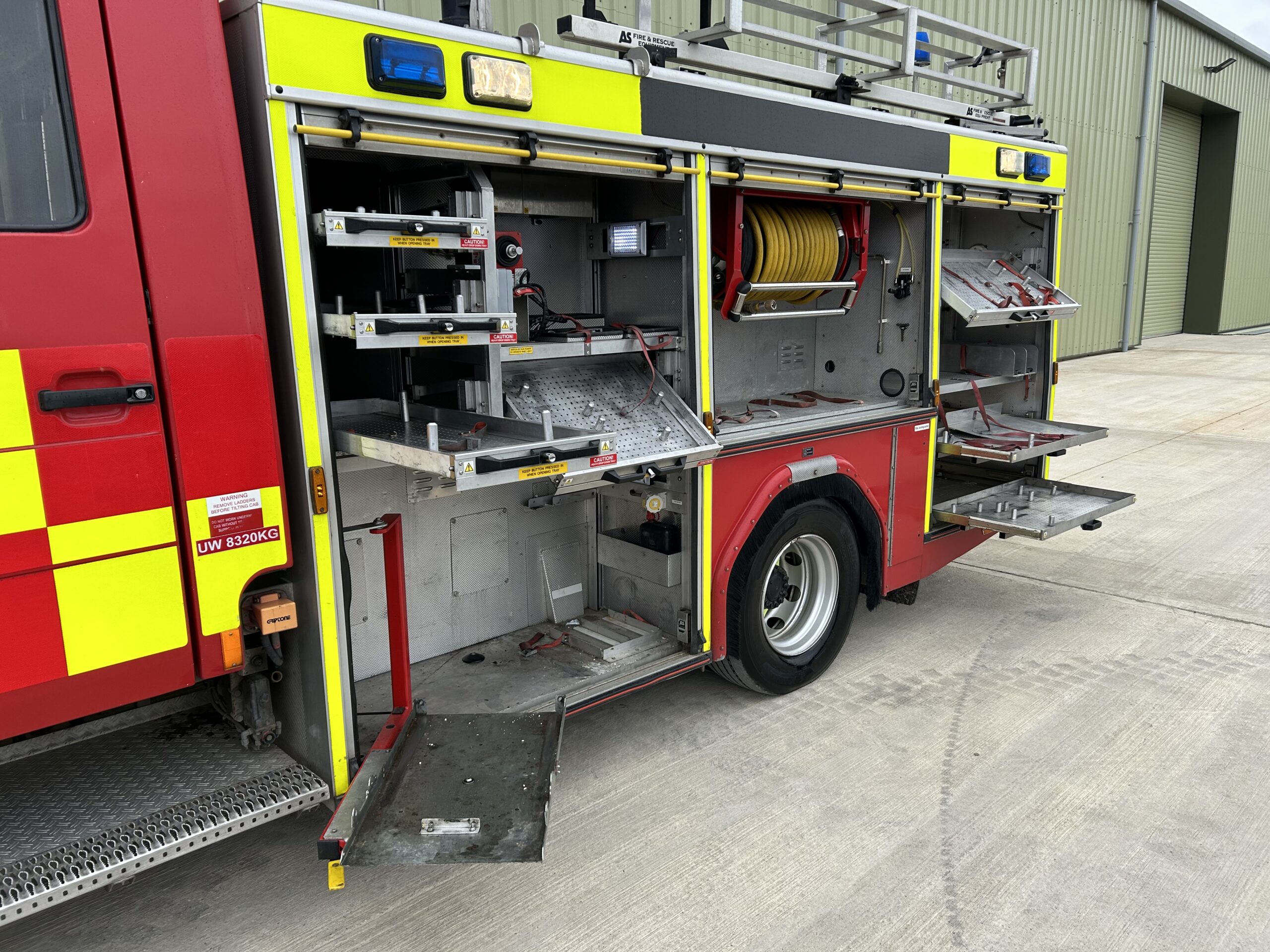 MAN 14.285 JDC Bodied: Fire Appliance | Witham Specialist