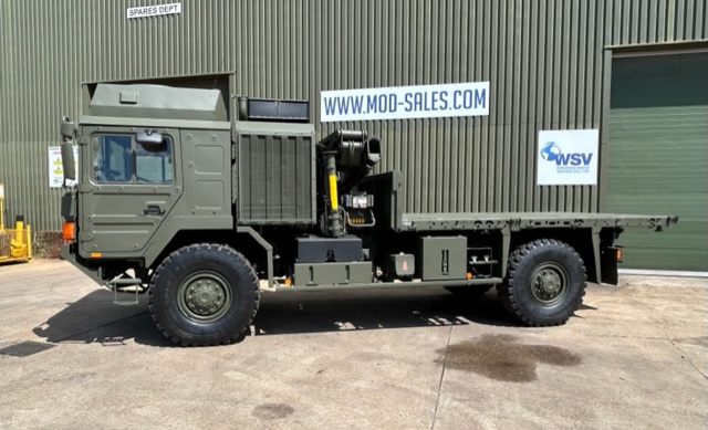 MAN: HX60 4x4 Crane Truck (HIAB) - Gallery image 5
