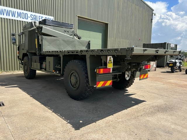 MAN: HX60 4x4 Crane Truck (HIAB) - Gallery image 9