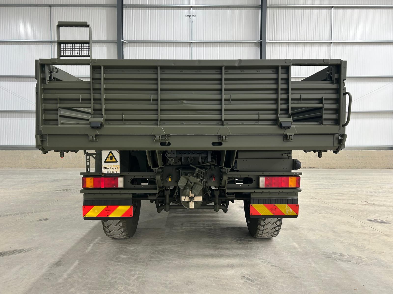 MAN HX60 : 4x4 Flatbed truck - Gallery image 7