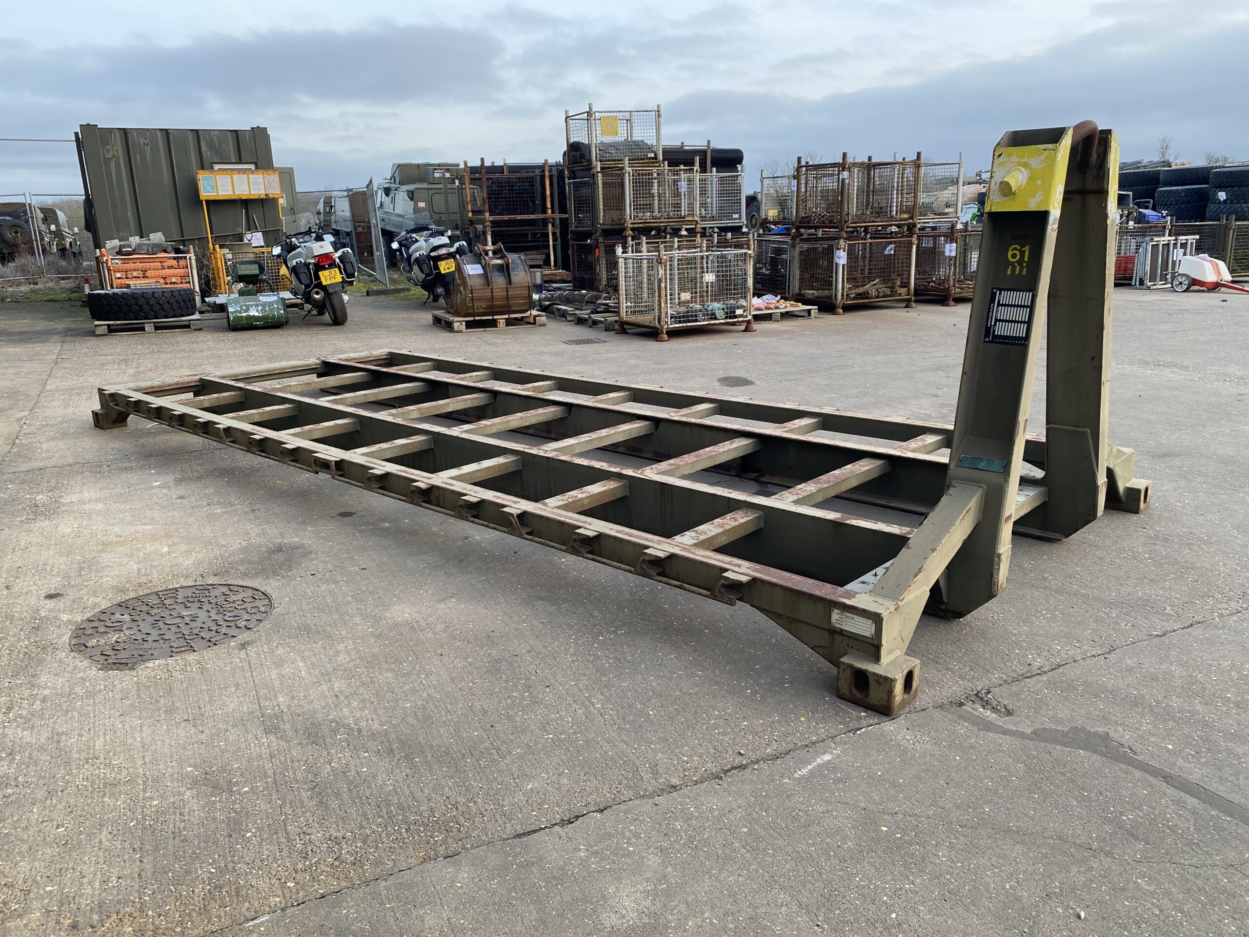 Marshall Engineering : 20 Foot Flat Rack DROPS - Gallery image 3