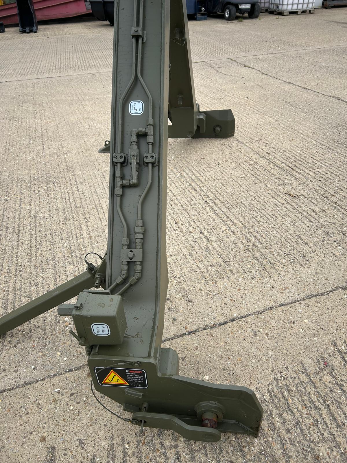 Multilift MSH-165-SC 16.5T Hydraulic Container Hook Loading System - Gallery image 12