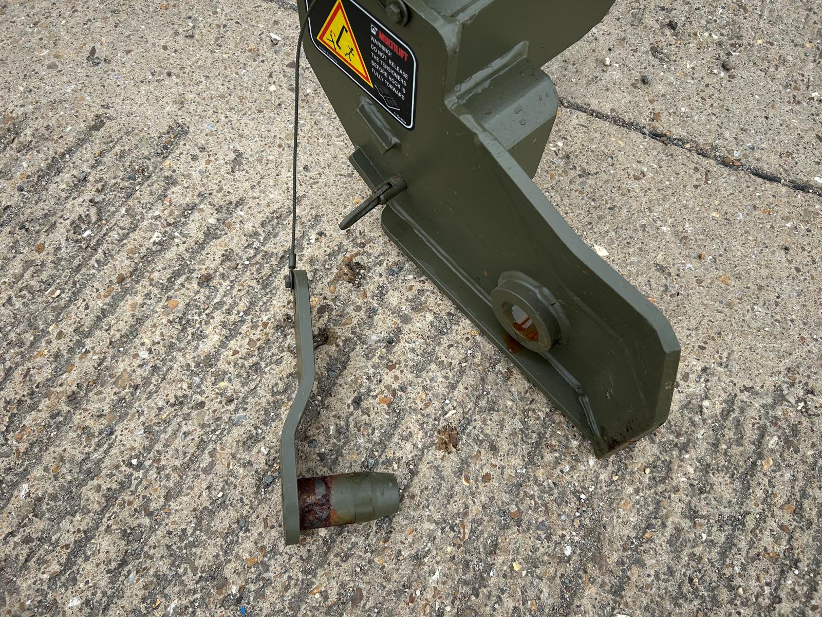 Multilift MSH-165-SC 16.5T Hydraulic Container Hook Loading System - Gallery image 13