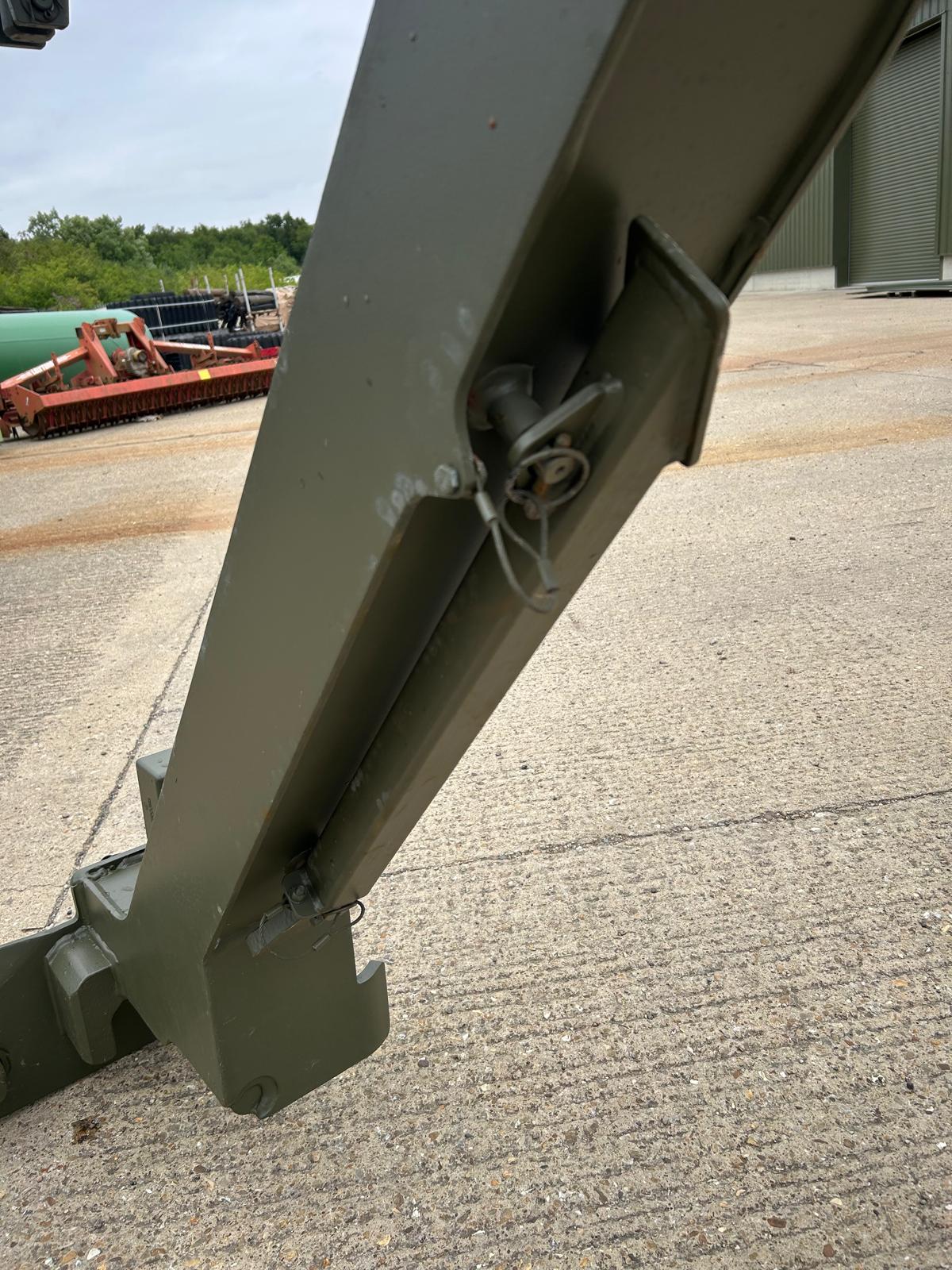 Multilift MSH-165-SC 16.5T Hydraulic Container Hook Loading System - Gallery image 16