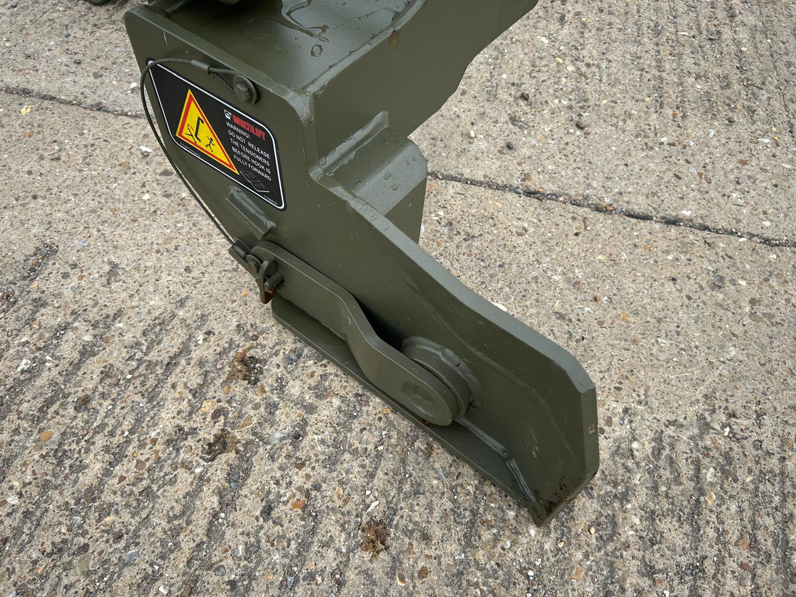 Multilift MSH-165-SC 16.5T Hydraulic Container Hook Loading System - Gallery image 17