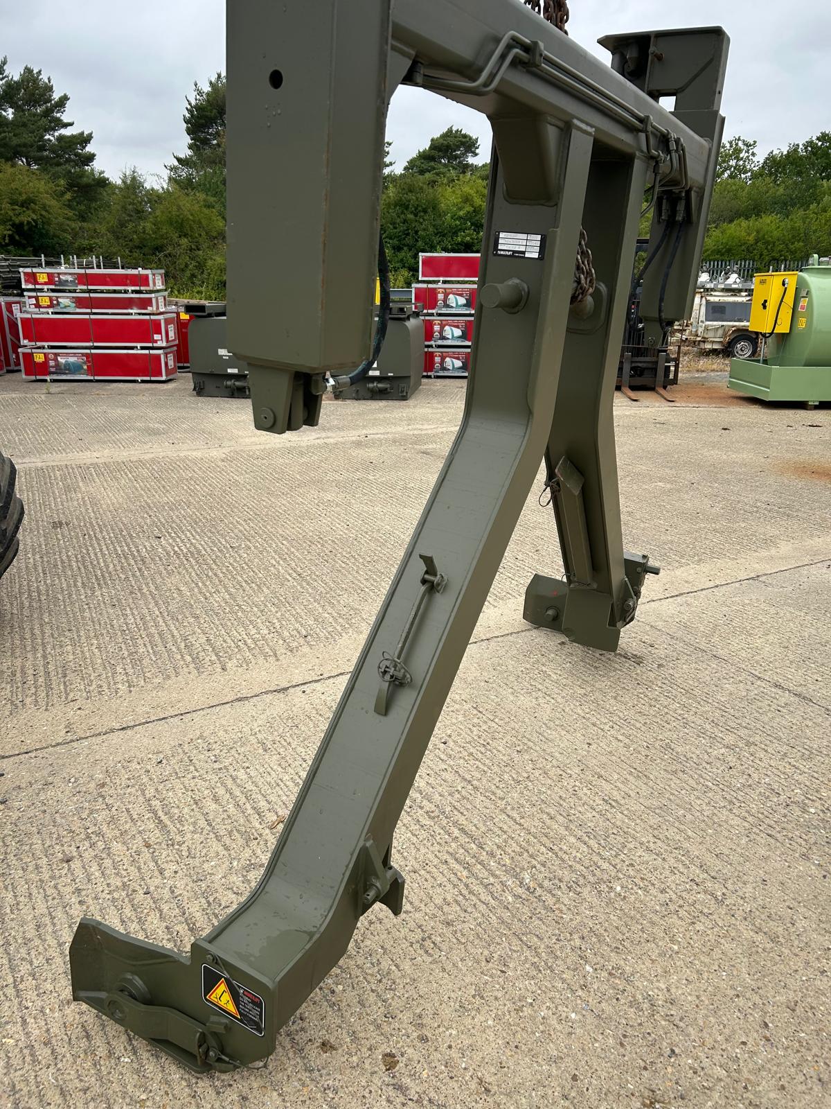 Multilift MSH-165-SC 16.5T Hydraulic Container Hook Loading System - Gallery image 20