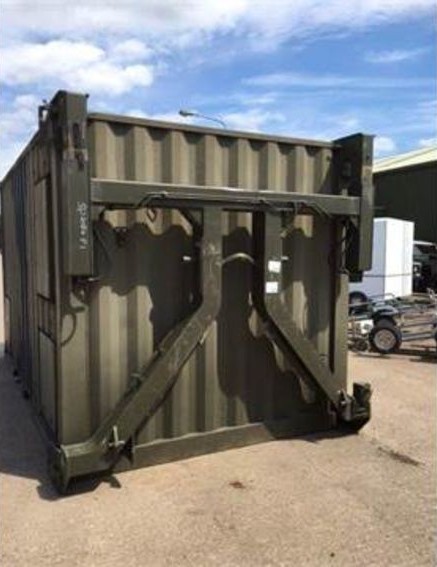 Multilift MSH-165-SC 16.5T Hydraulic Container Hook Loading System - Gallery image 21