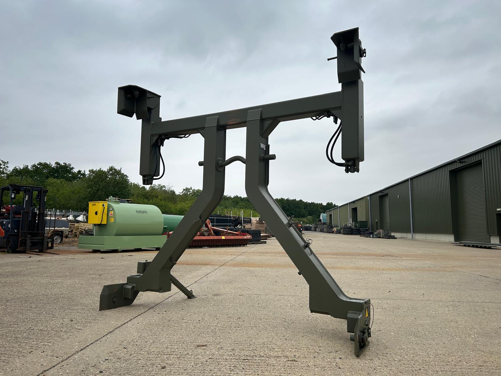 Multilift MSH-165-SC 16.5T Hydraulic Container Hook Loading System - Gallery image 3