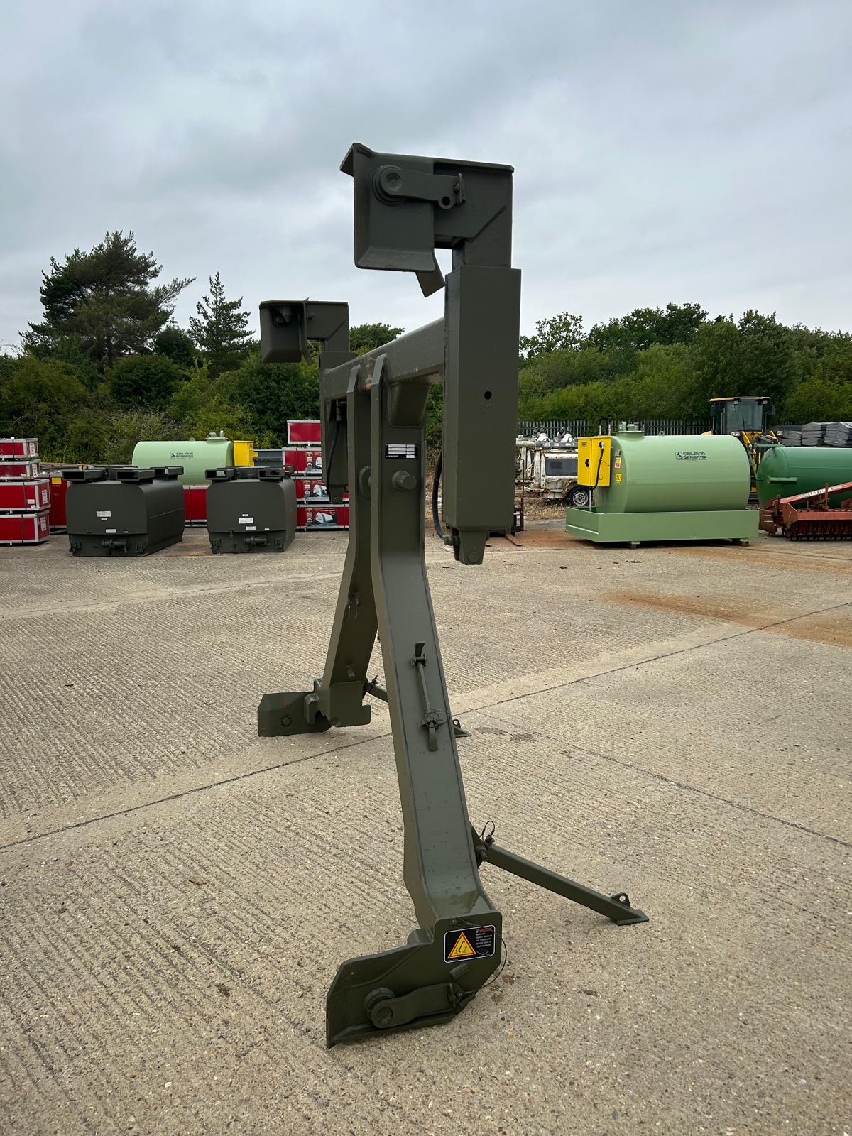 Multilift MSH-165-SC 16.5T Hydraulic Container Hook Loading System - Gallery image 4