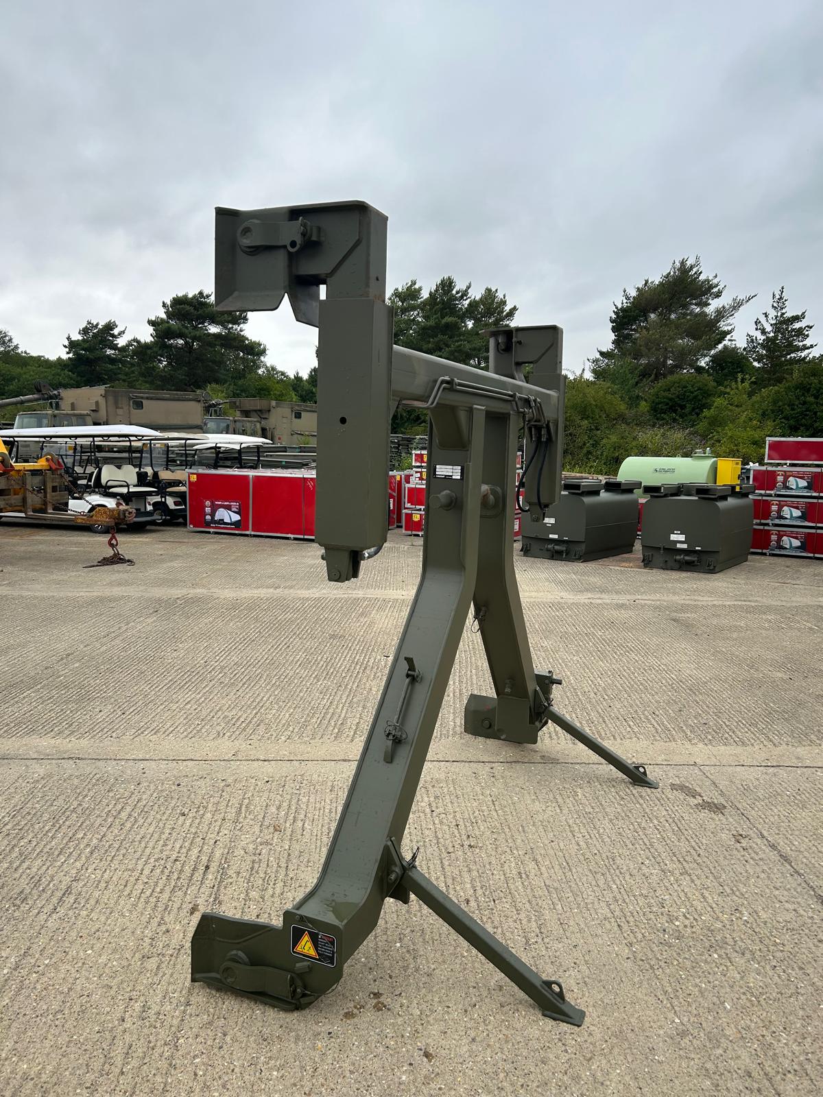 Multilift MSH-165-SC 16.5T Hydraulic Container Hook Loading System - Gallery image 5